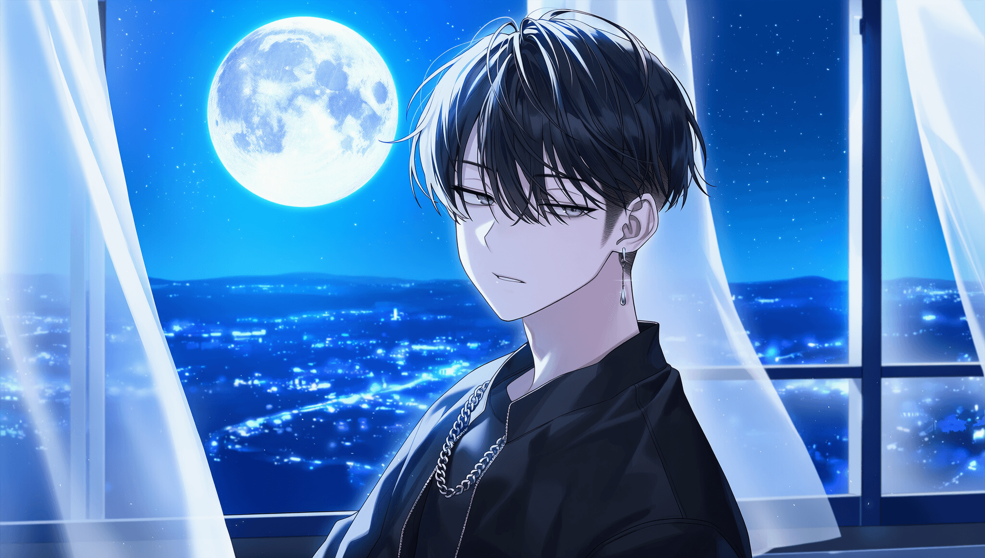 高麗紫安 キャラクターイラスト